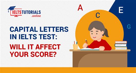 Make Appropriate Use Of Capital Letters In Ielts Test
