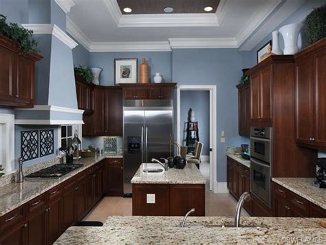 Best Paint Colors To Go With Cherry Kitchen Cabinets So Wonderfully