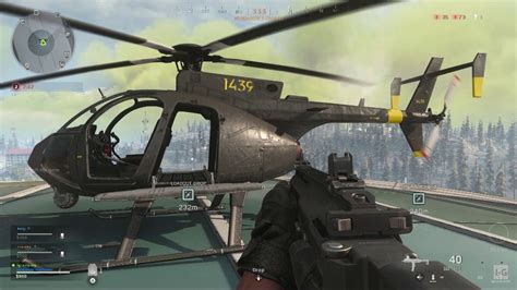 Call Of Duty Warzone Battle Royale Helicopter Gameplay Ps4