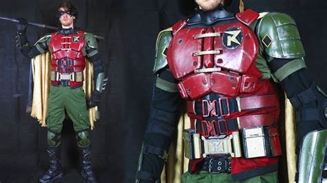 Titans Robin Cosplay Costume Richard Grayson Uniform For Hong Kong