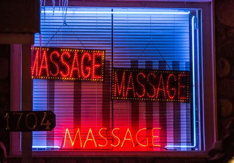 Santa Maria To Crack Down On Happy Ending Massage Parlors Cal Coast Times