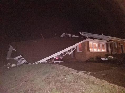 Update Nws Two Tornadoes In Fulton Co Thursday Night Hickman