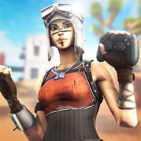 Download wallpaper fortnite, 8k, 2017 games, 5k, 4k, games, hd images, backgrounds, photos and pictures for desktop,pc,android,iphones. Renagade raider with PS4 controller | Game wallpaper ...