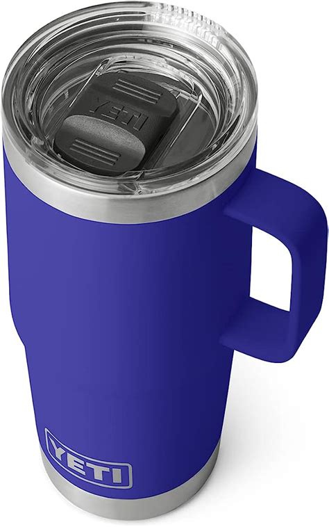 Yeti Rambler 20 Oz Travel Mug Stainless Steel Vacuum Insulated With