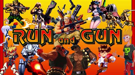Best Run And Gun Arcade Games And Classics All Platforms Youtube