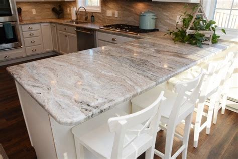 Here is a board on ideas for granite kitchen countertops from our kitchen and bath showroom in wayne, new jersey. Macaubas Fantasy Granite Kitchen Countertops at Low Price ...