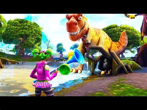 Fortnite battle royale update 3.4.4 is live now on ps4, and should be followed by another update on april 5. *NEW* DINOSAUR in FORTNITE RIGHT NOW! Fortnite LIVE EVENT ...