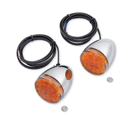 Led Bullet Turn Signal Kit Harley Davidson Br