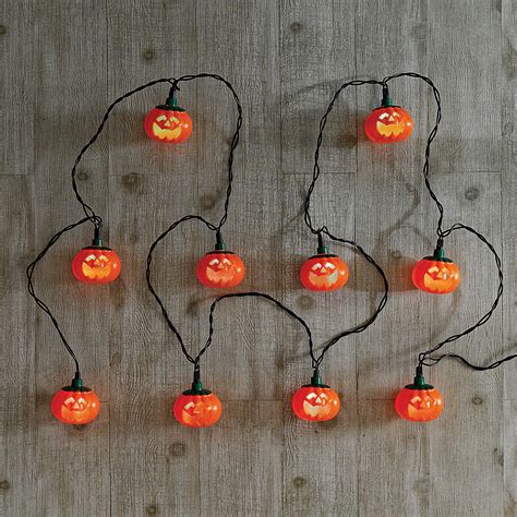 Shop over 1000 light up novelties & led party favors for every occasion. Pumpkin String Lights | Gump's