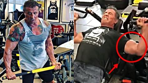Sylvester Stallone Bodybuilding Workout Routine And Diet Plan