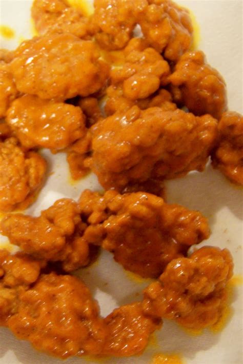 Buffalo, new so you're into boneless wings but you need a break from the traditional cayenne flavor of the buffalo style. 100_1987.jpg (image) | Boneless wing recipes, Wing recipes ...