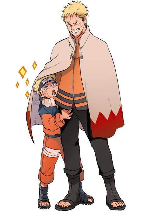 Naruto Uzumaki Fanart Cute Amalina