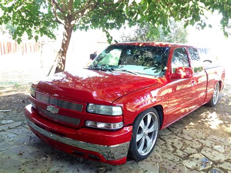 2002 chevrolet silverado 1500 fond du lac, wi watch a full hd video of this truck! 2002 Silverado 1500 with HD front conversion and 22" Intro ...