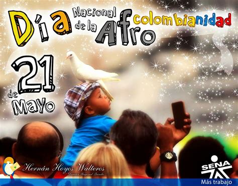 El día nacional de la afrocolombianidad se celebrará con música y baile, dos manifestaciones artísticas heredadas por cantantes, bailarines y artistas del país, convirtiéndose en un legado importante de la cultura artística colombiana.la media torta en bogotá se une a esta celebración con un concierto de identidad pacífica y tribu baharú el 21 de mayo a partir de las 4:00 p.m. Audiencia Pública Rendición de Cuentas: Día Nacional de la ...