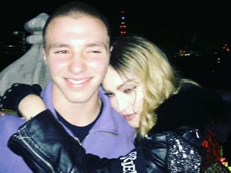 Finally Singer Madonna And Her Son Rocco Patch Up