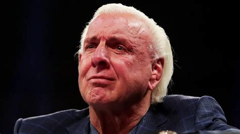 Ric Flair Responds To AEW Outrage More Than Willing To Walk Away
