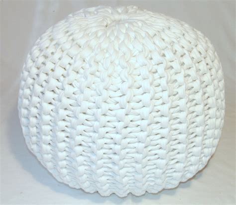 With this stuffed moroccan pouf your home décor will be transformed in a second. 18 Knit Pouf Patterns | Guide Patterns