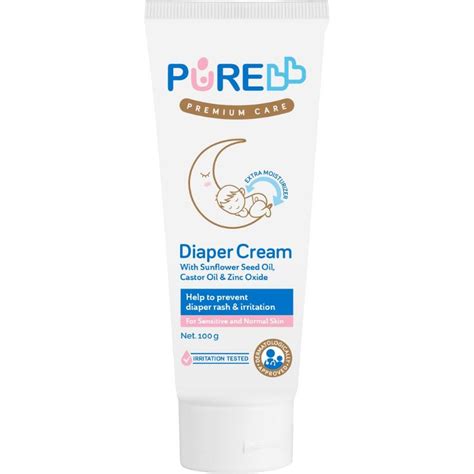 Jual Pure Diaper Cream 100g Shopee Indonesia