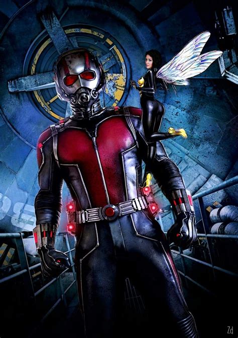 J And J Productions Ant Man And The Wasp Aka Ant Man 2