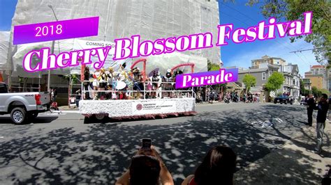 Cherry Blossom Festival Parade San Francisco And Walkthrough 4k Youtube