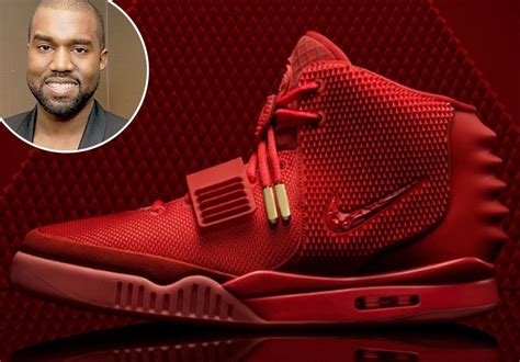 Kanye West Red October Sneaker Going For 163m On Ebay E Online Ca