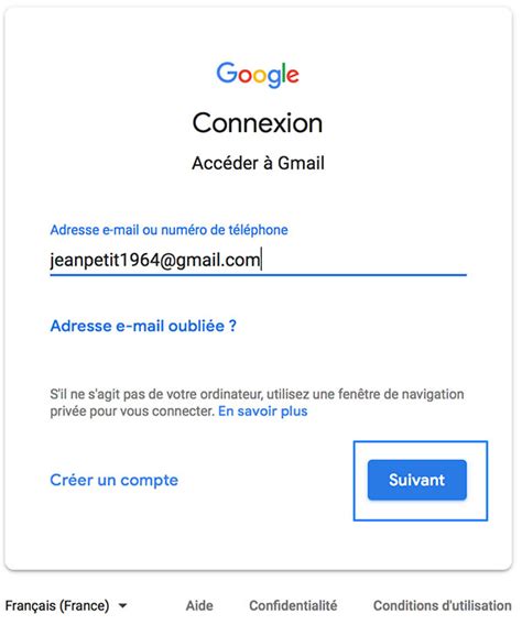 Comment Acceder A Mon Compte Gmail