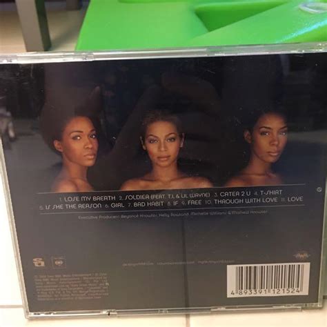 Destinys Child Album Destiny Fulfilled Hobbies And Toys Music