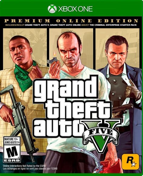 Grand Theft Auto V Gta 5 Ed Premium Online Xbox One Nuevo Envío Gratis