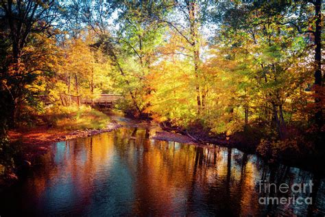 Fall Scene In Stillwater Photograph By Eleanor Abramson Fine Art America