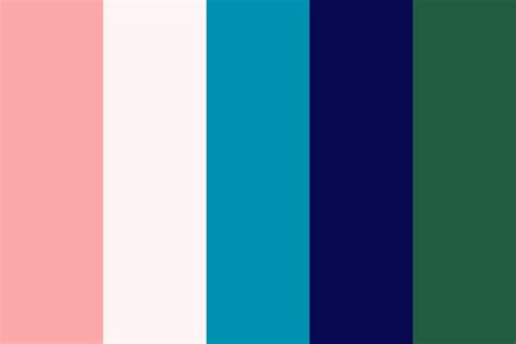 Pink Blue Green Color Palette Green Colour Palette Color Palette
