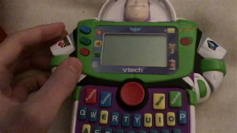 Vtech Toy Story 3 Buzz Lightyear Learn And Go Low Battery 🔋 Youtube