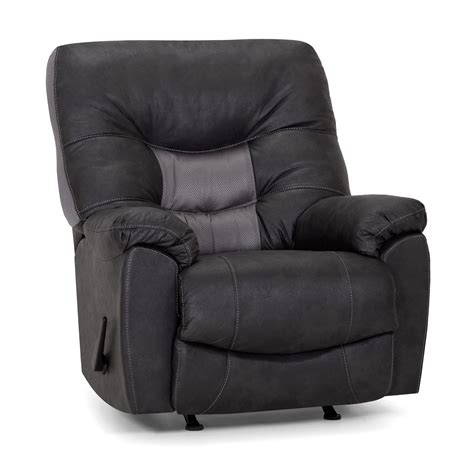 Trilogy Airflow Rocker Recliner Commodore Charcoal 4595 8706 02 By