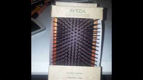 *new in box* **free shipping**. AVEDA Wood Paddle Hair Brush - Nordstrom Store Haul ...