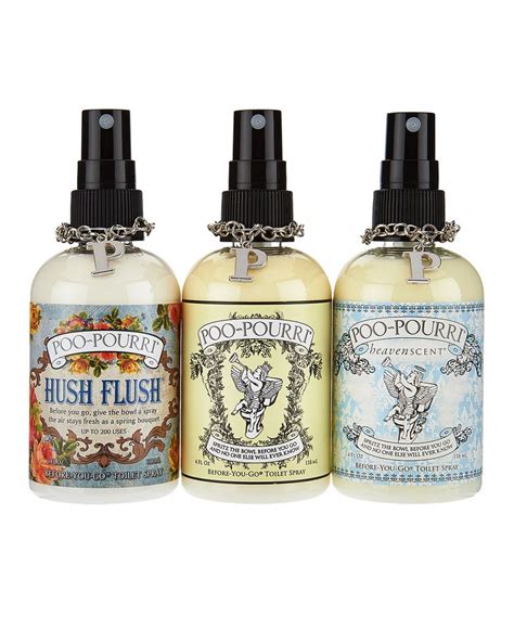 Another Great Find On Zulily Poo Pourri Three Piece Set By Poo Pourri Zulilyfinds Spring