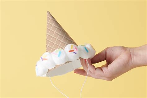Diy Ice Cream Cone Party Hats Zazzle Ideas