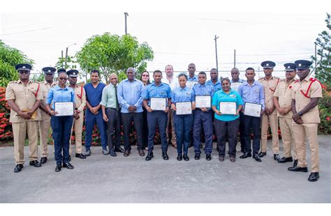 Nine graduate from advanced emergency medical technician course