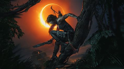 Download 3840x2160 wallpaper shadow of the tomb raider, video game ...