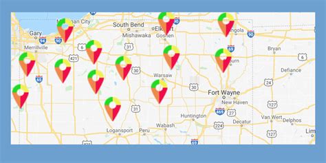 Power Outages Reported Across The Region
