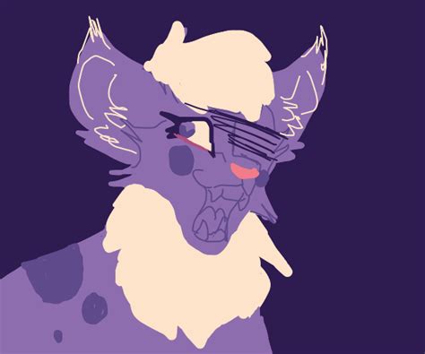 Purple Furry Drawception