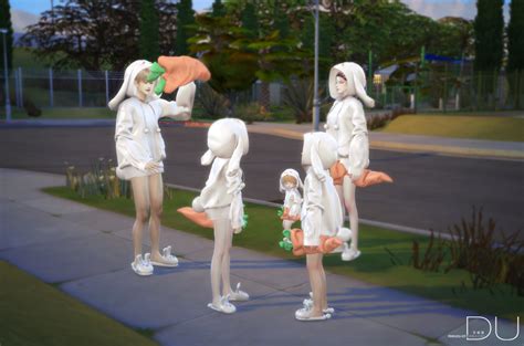 Sims4 棼嘟嘟 【fendudu Dt】bunny Girl Patron Exclusive