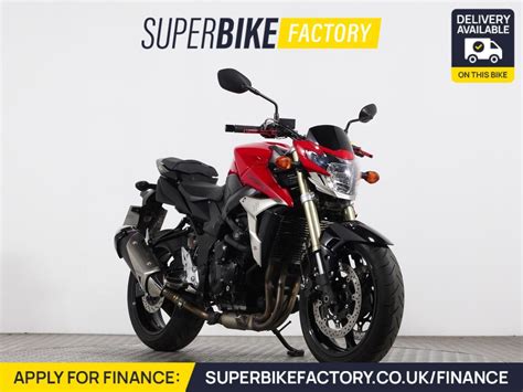 2011 suzuki gsr750 red with 4448 miles used motorbikes dealer macclesfield and donington park