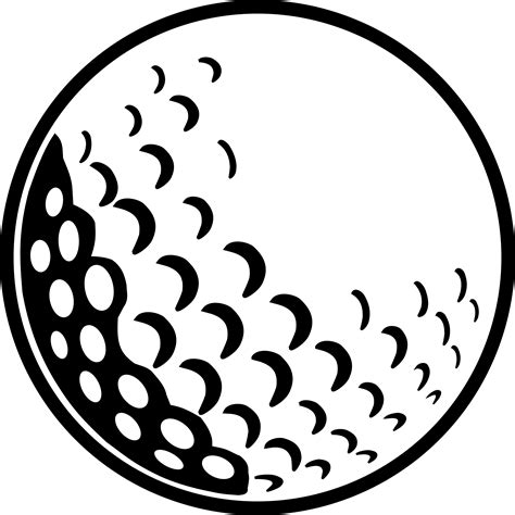 Clipart Golf Ball