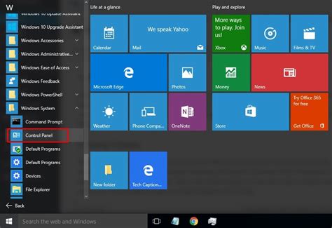 6 Maneras Diferentes De Abrir El Panel De Control En Windows 10