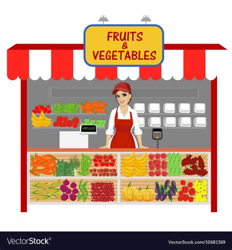 Cartoon Fruit And Veg Shop Check Out Our Fruit And Veg Shop Selection For The Very Best In