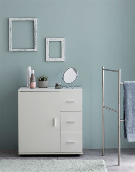 Jokey lyndalu bad spiegelschrank alu led beleuchtung 65cm badschrank. Badschrank Weiß 60x65,5x33 cm online kaufen