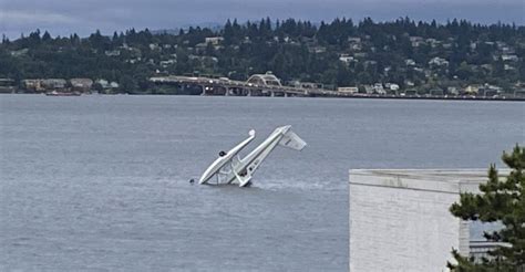 Seaplane Crashes In Lake Washington Aviation Law Group Ps