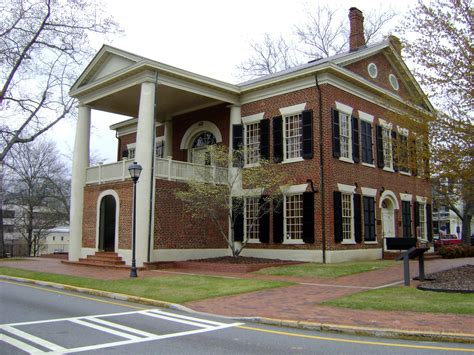 Lumpkin County Courthouse Now Dahlonega Gold Museum Historic Site