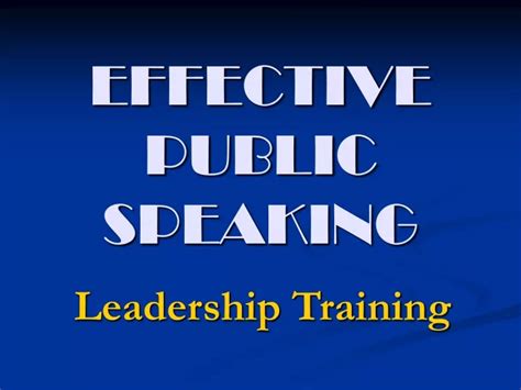 Ppt Effective Public Speaking Powerpoint Presentation Free Download Id 9445695