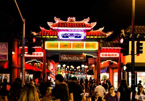 Chinatown Destinations And Events Metrolink