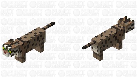 Lynx Minecraft Mob Skin